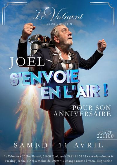 JOEL S'ENVOIE EN L'AIR