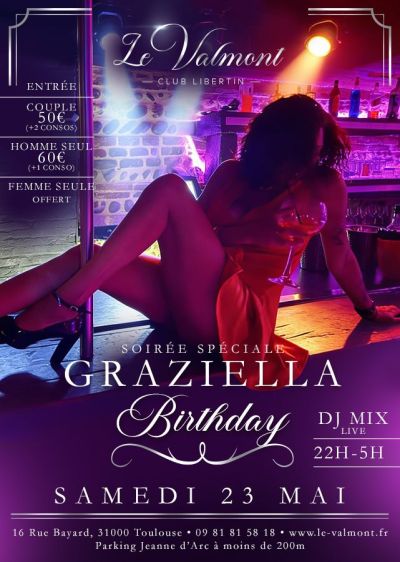 GRAZIELLA BIRTHDAY