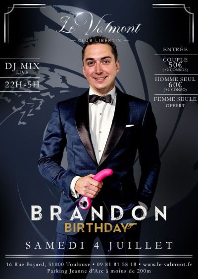 BRANDON BIRTHDAY
