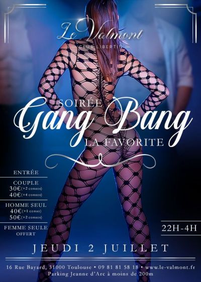 GANG BANG