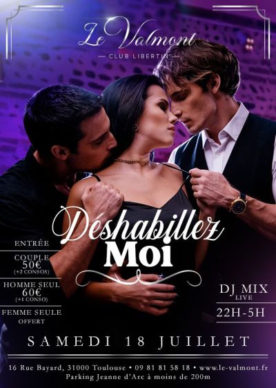 DESHABILLEZ MOI