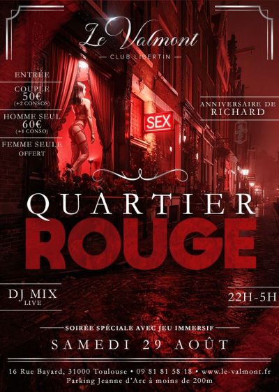 QUARTIER ROUGE
