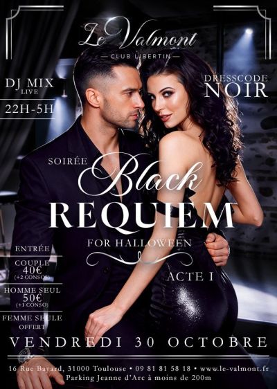 BLACK REQUIEM ACTE 1