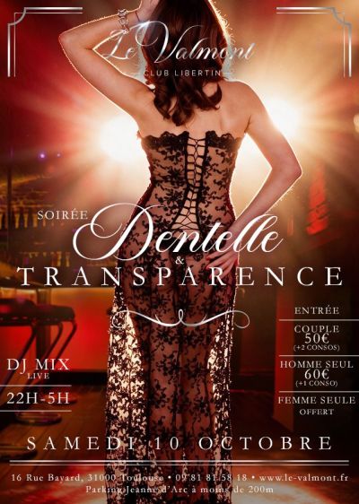 DENTELLE & TRANSPARENCE